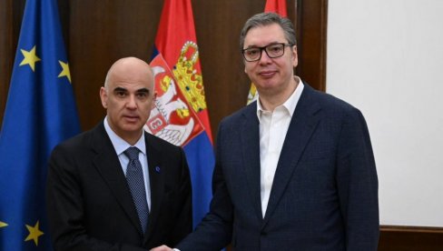 VUČIĆ SA GENERALNIM SEKRETAROM SAVETA EVROPE: Razgovor o ključnim izazovima sa kojima se danas suočavaju Evropa i svet