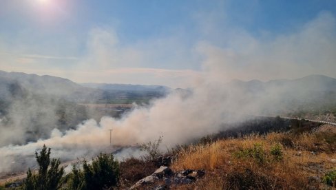 APEL POLICIJE ZBOG MOGUĆIH POŽARA ŠIROM HERCEGOVINE: Mala nepažnja, velika šteta