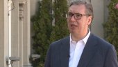 OBRAĆA SE PREDSEDNIK VUČIĆ: LJudi hoće da ozbiljni ljudi vode promene