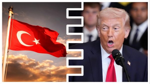 ЗАПАД У НЕВЕРИЦИ, ТРАМП У ШОКУ! Ево шта су Турци управо урадили због напада Американаца и Израела на Иран