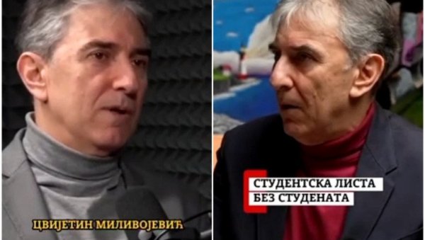 СТУДЕНТСКА ЛИСТА БЕЗ СТУДЕНАТА: Цвијетин Миливојевић ради за стране интересе
