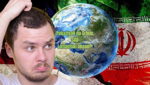 ПИТАЛИ АМЕРЕ ГДЕ ЈЕ ИРАН: Одговори ће вас шокирати - многи показали на СРБИЈУ, Атлантски океан, па чак и САД (ФОТО)