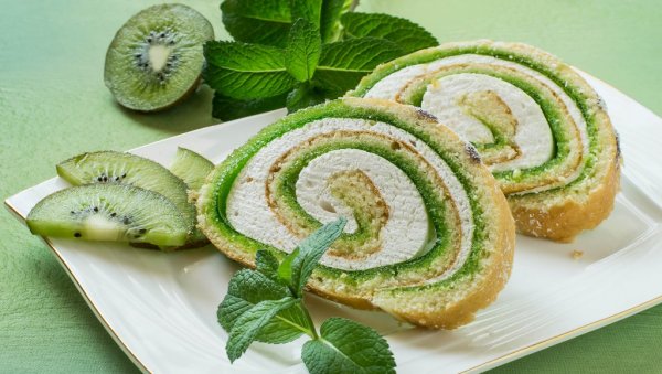 МЕКАН И НЕОДОЉИВ: Ролат са кивијем