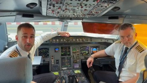 AIR SERBIA СПАСАВА ДЕЦУ СРБИЈЕ: Авион из Дубаија враћа 262 путника и 14 беба (ВИДЕО)