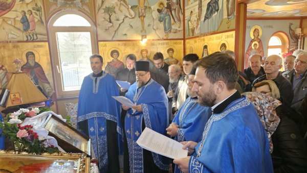 РАДОСТ ЗА СВЕ ПРАВОСЛАВНЕ ВЕРНИКЕ: Дочекали чудотворну икону Пресвете Богородице