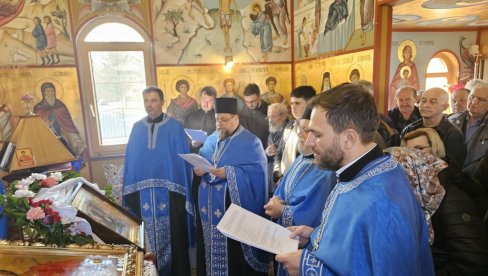 РАДОСТ ЗА СВЕ ПРАВОСЛАВНЕ ВЕРНИКЕ: Дочекали чудотворну икону Пресвете Богородице