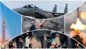 ТРАМП: МИ ОДОСМО, А ВИ... САД  ће запленити нуклеарногориво; Почела одмазда за убиство Лариџанија: Иран напао више од 100 циљева (ВИДЕО)