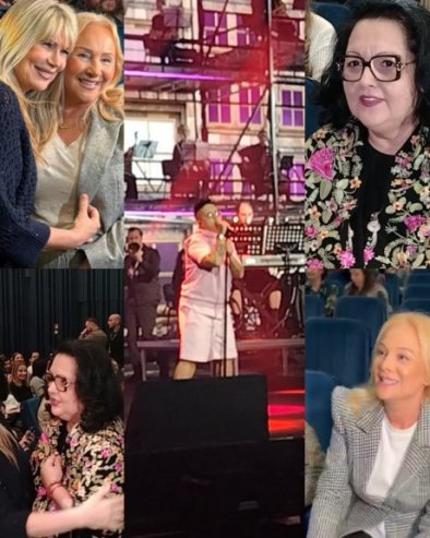 КОЛЕГЕ И ПОРОДИЦА КАО ПОДРШКА: На концерту Марије Шерифовић стигле Сузана Јовановић, Илда Шаулић и мама Верица (ФОТО)