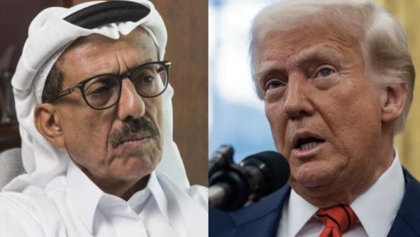 ГДЕ ЈЕ ЗАВРШИО НАШ НОВАЦ? Милијардер из УЕА јавно прозвао Трампа због рата са Ираном