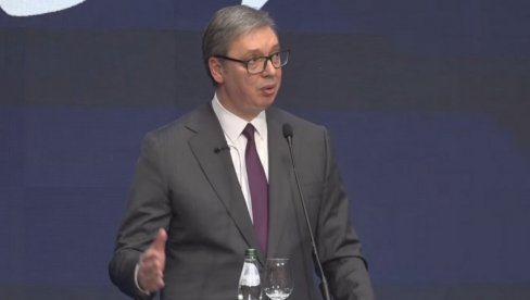 U SVETU DOLAZI DO TEKTONSKIH PROMENA Vučić: Predviđam da će sukobi završiti i sa najtežim žrtvama u istoriji čovečanstva