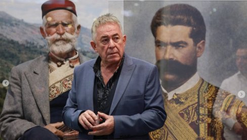 ПОРЕКЛО МИМЕ КАРАЏИЋА Ове бркајлије су му отац и деда: Мој понос - Мајо и Мињо!