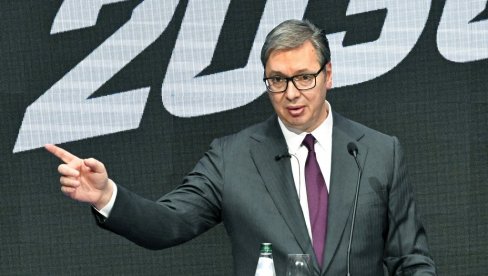 PREDVIĐAMO NAJVEĆI SKOK U BUDUĆNOST Vučić o planu Srbija 2030: Uložićemo 15 milijardi u vojsku, najspremnija smo zemlja za AI