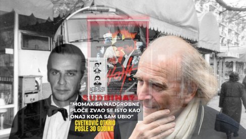 SUDBINA? Posle ubistva u Podgorici, Žarko je snimao film Nož: Momak sa nadgrobne ploče zvao se isto kao onaj kog sam ubio