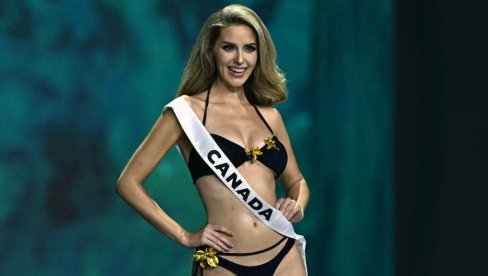 U bikiniju na Mis Univerzum, a sad se saznalo - bila je u 4. mesecu trudnoće! Udate i trudnice NISU mogle da se takmiče, pravilo je promenjen