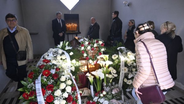 ОДЛАЗАК У ВЕЧНОСТ! Сахрањен Александар Боричић, последњем испраћају присуствовао огроман број поштовалаца!