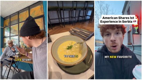 АМЕРИЧКИ БЛОГЕР СА МИЛИОН И ПО ПРАТИЛАЦА ОДУШЕВЉЕН СРБИЈОМ: Они су сигурно најљубазнији људи са којима сам се сусрео у животу (ВИДЕО)