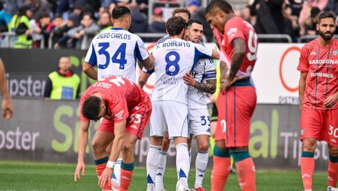 КОМО ЈЕ СТВАРНО ДОБАР: Савладан и Каљари, наставља се борба за Лигу шампиона