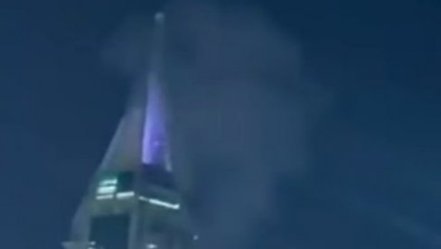 PROJEKTIL USMRTIO SLUČAJNOG PROLAZNIKA U DUBAIJU: Automobil pogođen ostacima presretnutog drona