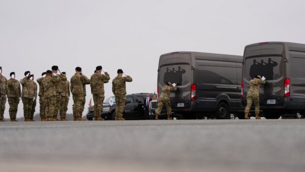 ОБЈАВЉЕНО КОЛИКО ЈЕ АМЕРИЧКИХ ВОЈНИКА РАЊЕНО: Губици излазе на видело