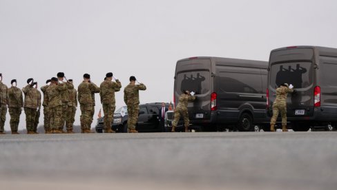 OBJAVLJENO KOLIKO JE AMERIČKIH VOJNIKA RANJENO: Gubici izlaze na videlo