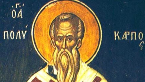 DANAS JE SVETI SVEŠTENOMUČENIK POLIKARP: Smatra se zaštitnikom dobrih ljudi, a evo koju molitvu treba da izgovorite