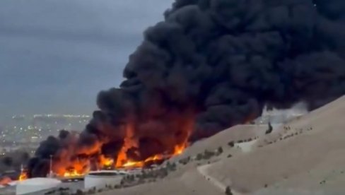 IRAN POKRENUO PRVI NAPAD POD NOVIM AJATOLAHOM: Veliki raketni udar, drastičan skok cena nafte (VIDEO)
