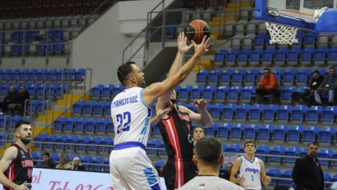 OKRŠAJ KOMŠIJA KRAJ IBRA: Košarkaši kraljevačke Sloge dočekuju Radnički iz Kragujevca