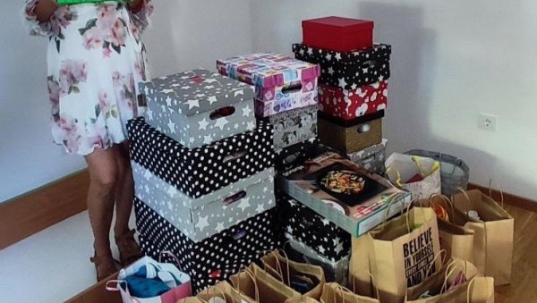 ПОДРШКА МАМАМА СА ДЕЦОМ У БОЛНИЦИ:Осмомартовска акција Новосађанке Нине Катане, у знак сећања на преминулу ћерку Нађу