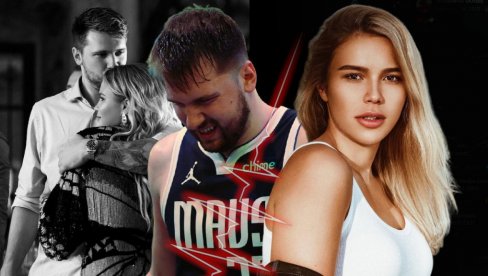 KRAH! Veridba - RASKINUTA, Dončićeva izabranica OBRISALA sve slike sa njim