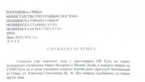 EVO DOKAZA: Blokaderi se potukli između sebe, išarali prostorije, a za SVE OPTUŽILI SNS! (FOTO)