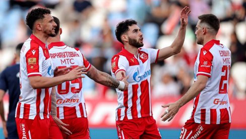 РОЂЕНДАНСКА ГОЛЕАДА НА МАРАКАНИ! Звезда згромила Напредак и закорачила као одбрани трона (ВИДЕО)