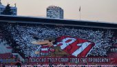 DELIJE PREVAZIŠLE SEBE! Evo šta su sve navijači crveno-belih uradili za 81. rođendan Crvene zvezde! (FOTO)