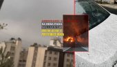 АМЕРИ УШЛИ У ТЕХЕРАН: Са неба пала ЦРНА киша - пуна нафте! Грозне сцене из престонице Ирана (ВИДЕО)