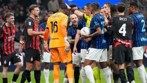 РАСПРШЕНИ ШАМПИОНСКИ СНОВИ: Милан изгубио корак у борби за титулу, питање је како ће изгледати у завршници сезоне