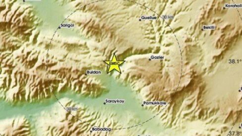 TRESLA SE TURSKA: Snažan zemljotres uznemirio stanovništvo, pojavili se i prvi snimci (VIDEO)