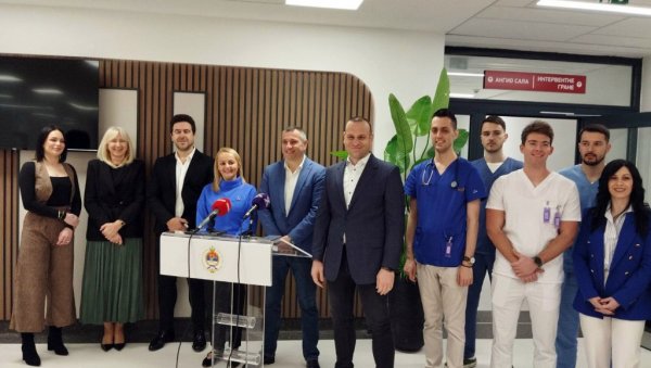 ПРВИ КАРДИОЛОШКИ ПРЕГЛЕДИ У НОВОЈ ТРЕБИЊСКОЈ БОЛНИЦИ: Срчани болесници више не морају у Фочу и Бањалуку