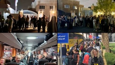 ДВА ЛЕТА ЗА РИЈАД: Наставља се евакуација наших грађана - огласило се Министарства спољних послова