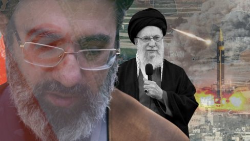 NA RAKETI MOĆNA PORUKA - ŠIITSKI ZAVET: Prvi napad nakon izbora novog ajatolaha - Iran jako udario na Izrael (FOTO)