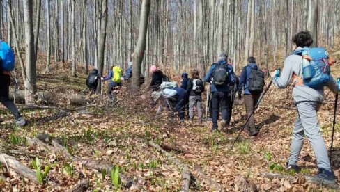JAVORAK“ OBELEŽIO ŽENSKI PRAZNIK: Planinari na obroncima Južnog kučaja (FOTO)