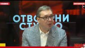 OBRAĆANJE Vučića: Predsednik govori o važnim i aktuelnim temama