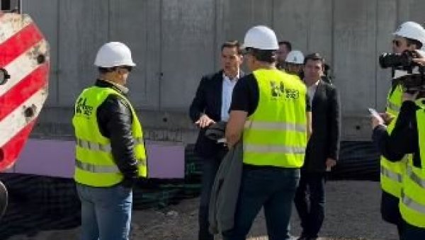 СВЕТСКИ МЕДИЈИ НА ГРАДИЛИШТУ ЕXПО: Синиша Мали представио град будућности (ВИДЕО)