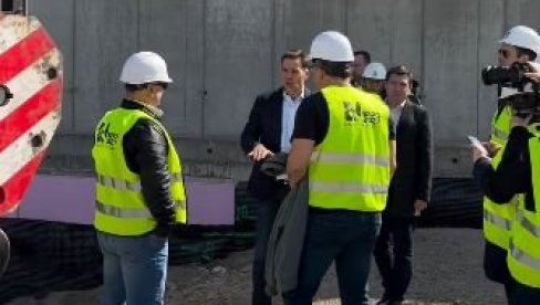 СВЕТСКИ МЕДИЈИ НА ГРАДИЛИШТУ ЕXПО: Синиша Мали представио град будућности (ВИДЕО)