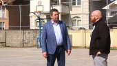 РАДОВИ ВРЕДНИ 450.000 ДИНАРА: Завршена санација и опремање спортског терeна на Триангли