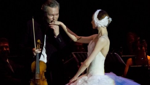 UDVOJE NA VRHOVIMA PRSTIJU: Zaharova i Rjepin u maju u Beogradu