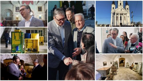 VELIKI MITING: Vučić govori u Sivcu pred halom (FOTO/VIDEO)