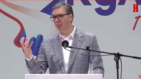 OČEKUJEM JOŠ VEĆE SUKOBE I PROBLEME Vučić: Zamislite da oni vode Srbiju i razgovaraju sa svetskim liderima
