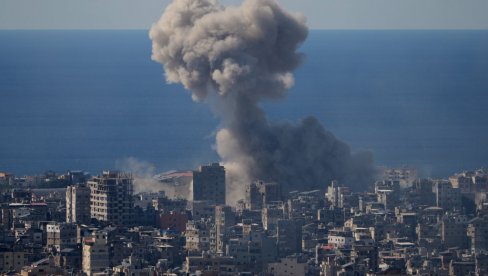 НОВОСТИ САЗНАЈУ: Велика експлозије у Либану код базе у којој се налазе припадници Војске Србије