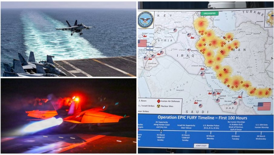 ЕПСКИ БЕС: Американци објавили шта су све користили у првих 10 дана током напада на Иран (ФОТО)