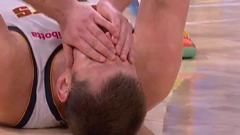 A ONDA MUK! Sramna reakcija Amerikanaca nakon divljačkog udaranja Nikole Jokića (VIDEO)