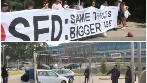 BRUKA: Blokaderi pukli - sve je isto, samo njih nema! (VIDEO)